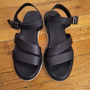 Timberland Black Sandals